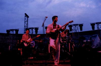 PSY on tour, FREJUS 1991